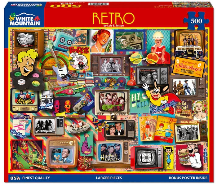 Retro - 500 Pieces