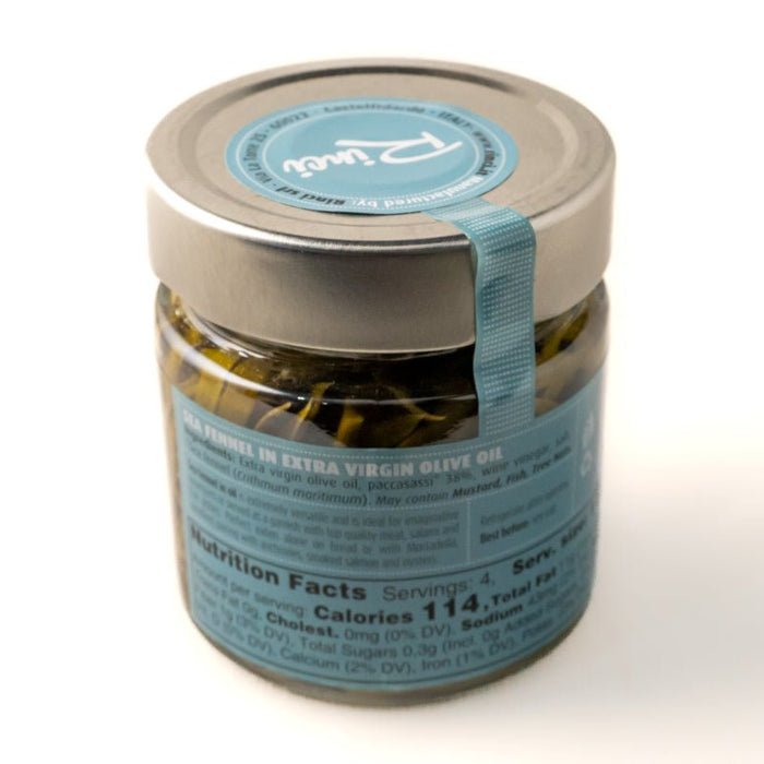 Rinci Italian Pickled Sea Fennel - Etto Pasta