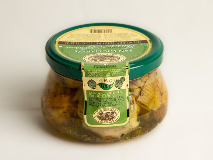 Roasted Artichokes - Etto Pasta