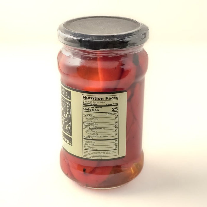 Roasted Piquillo Peppers - Etto Pasta