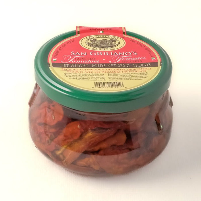 Roasted Sun Dried Tomatoes - Etto Pasta