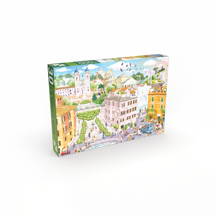 Rom-puslespil | Home of La Dolce Vita 1000 brikker fra Penny Puzzle