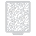Rose Garden Stencil