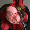 ROSE GULKAND ICE CREAM WITH PETALS 1 LT