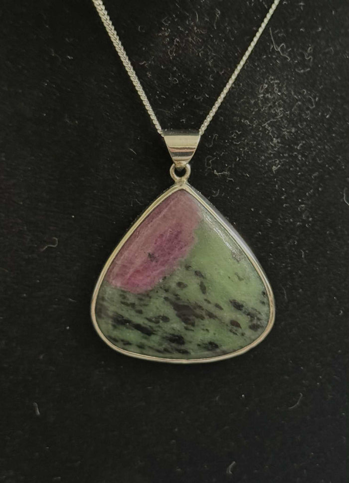 Ruby and Zoisite Tanyania