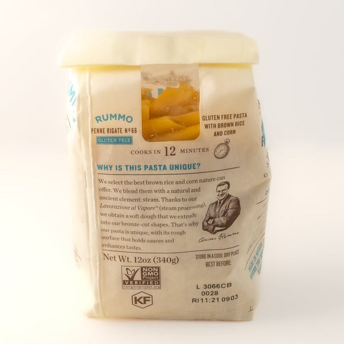 Rummo Gluten Free Pastas - Etto Pasta
