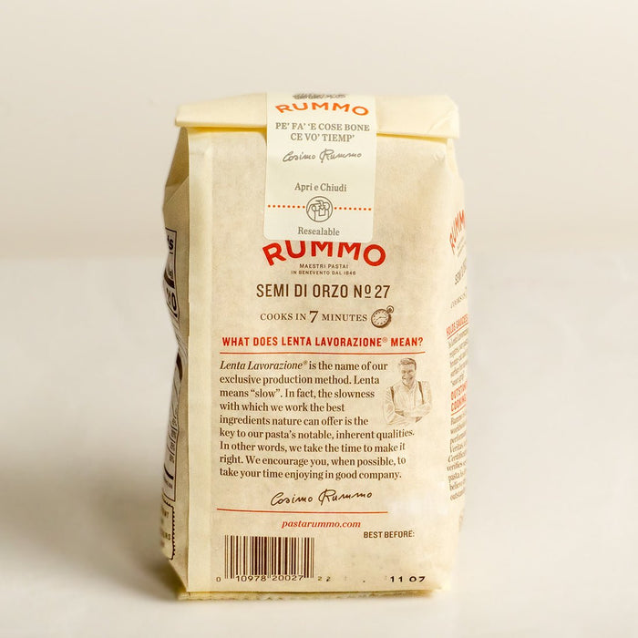 Semi di Orzo - Etto Pasta