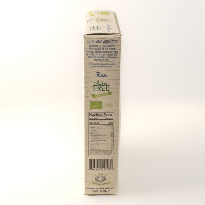 Rustichella Gluten Free Pasta - Etto Pasta