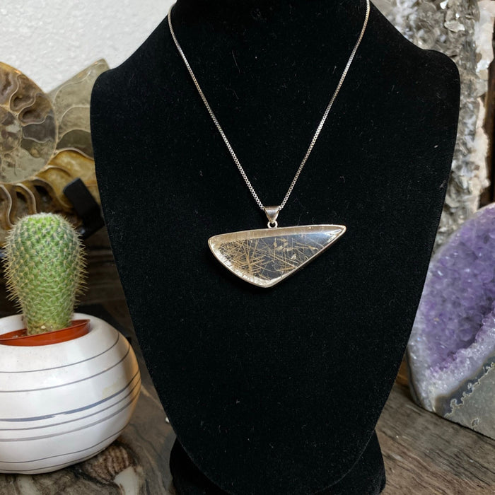 Rutile Quartz  "All that is gold does not glitter" ~ Tolkien