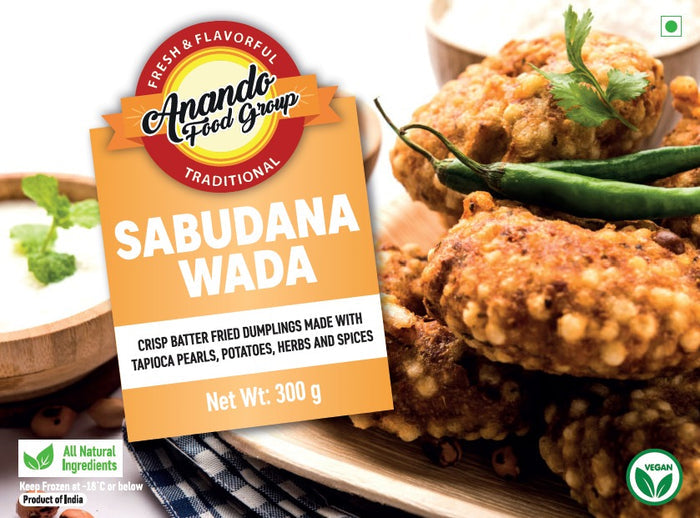 SABUDANA WADA 300G X 18 PACKS