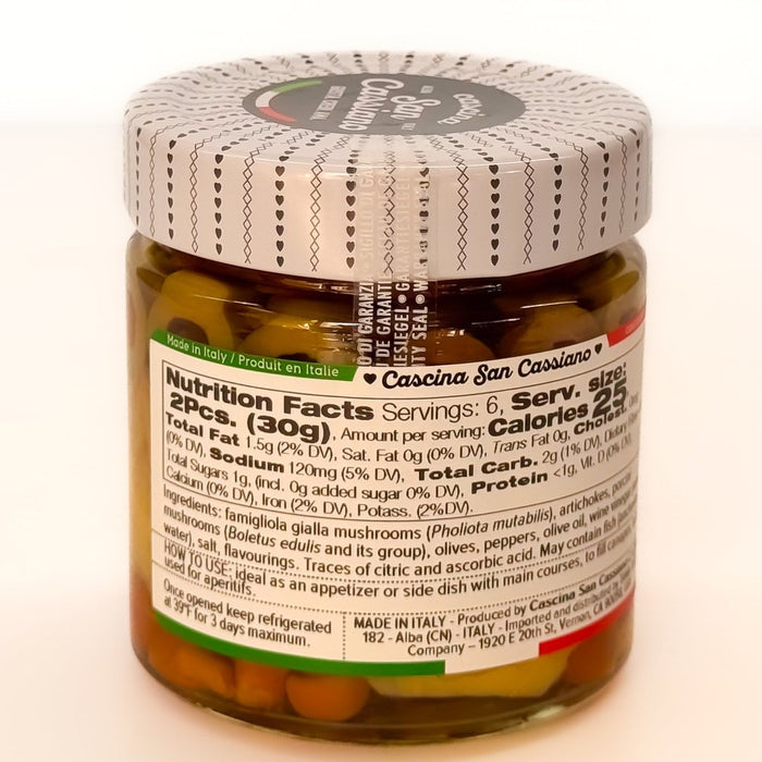 San Cassiano Condiments & Sauces - Etto Pasta