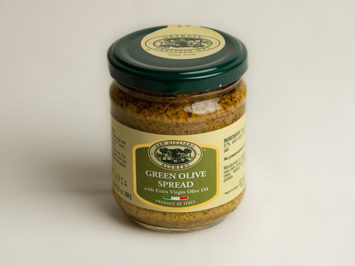 San Giuliano Green Olive Spread - Etto Pasta
