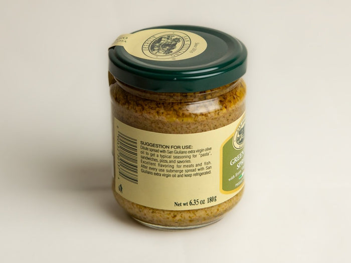 San Giuliano Green Olive Spread - Etto Pasta