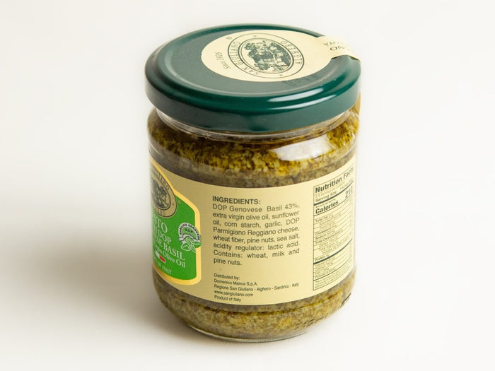 San Giuliano Pesto with DOP Genovese Basil - Etto Pasta