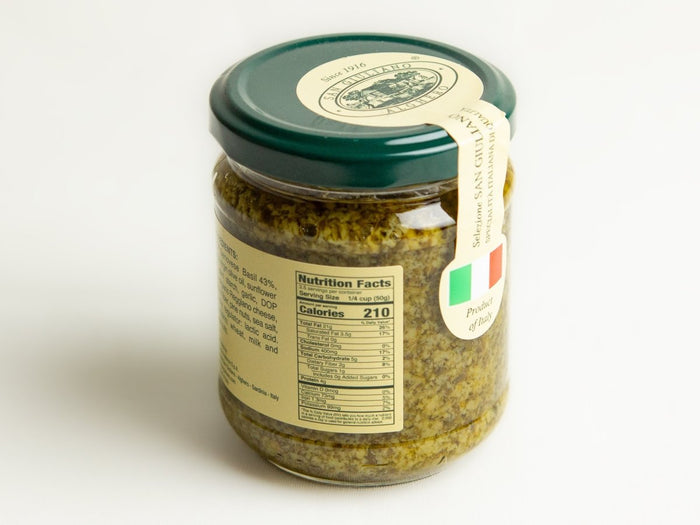 San Giuliano Pesto with DOP Genovese Basil - Etto Pasta