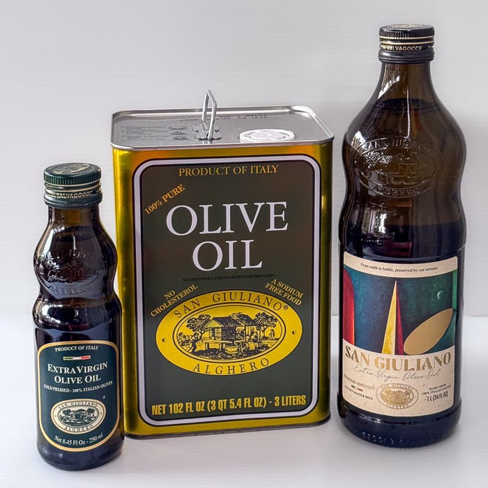 San Guiliano Extra Virgin Olive Oil - Etto Pasta