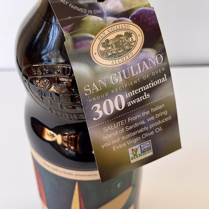 San Guiliano Extra Virgin Olive Oil - Etto Pasta