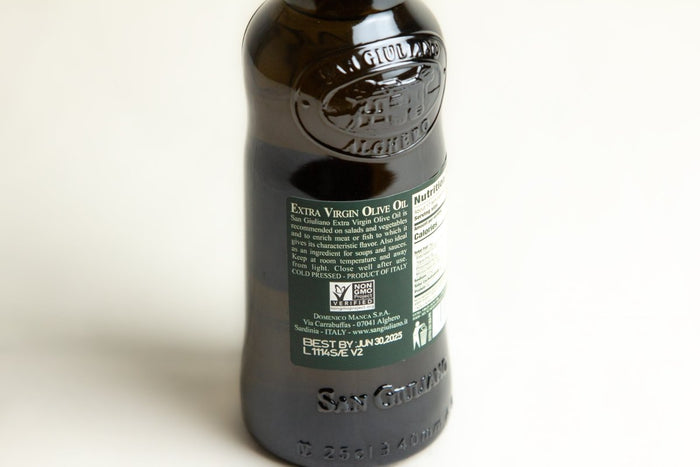 San Guiliano Extra Virgin Olive Oil - Etto Pasta