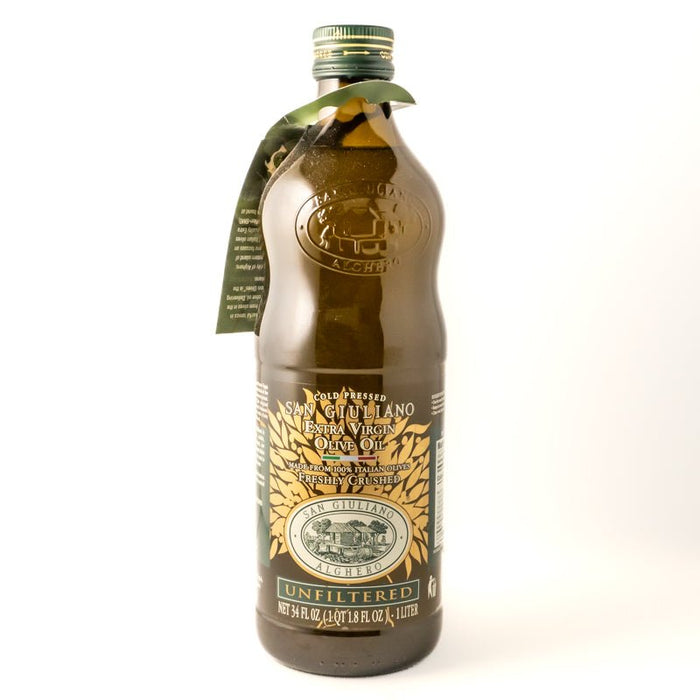 San Guiliano Unfiltered Extra Virgin Olive Oil 1L - Etto Pasta