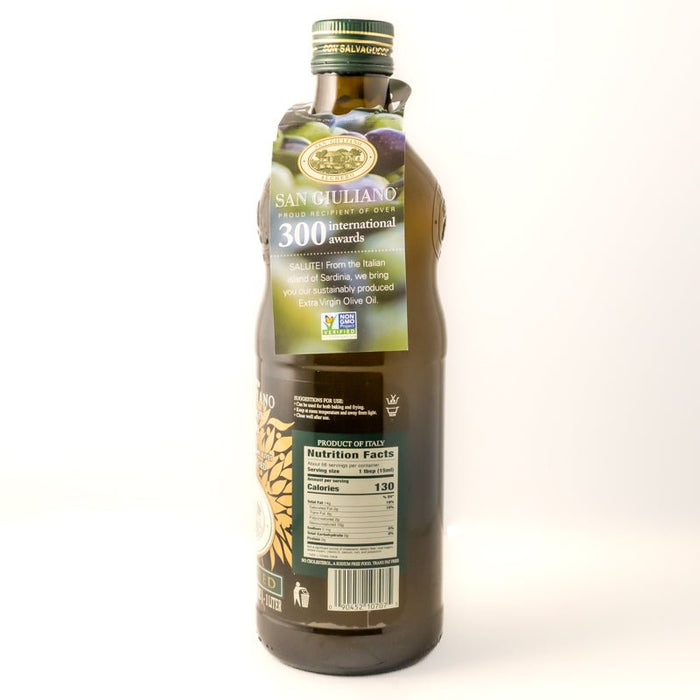 San Guiliano Unfiltered Extra Virgin Olive Oil 1L - Etto Pasta