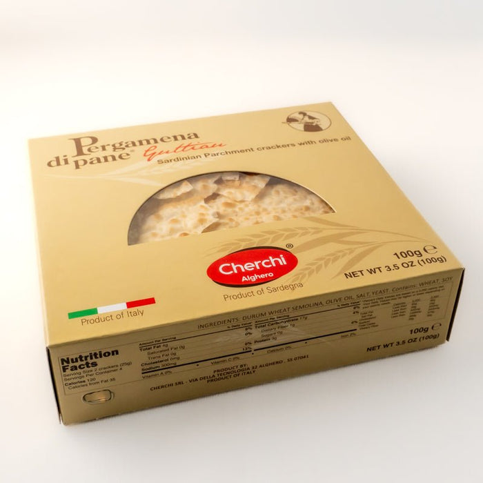 Sardinian Parchment Crackers - Etto Pasta