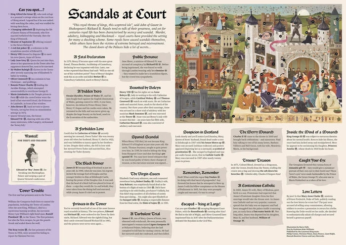 Scandals at Court puslespil med 1000 brikker fra Laurence King