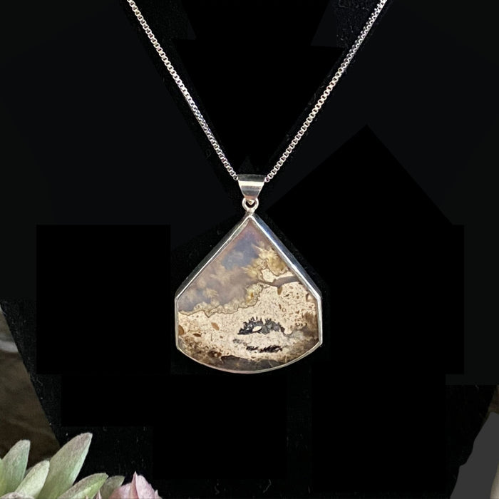 Scenic Moss Agate