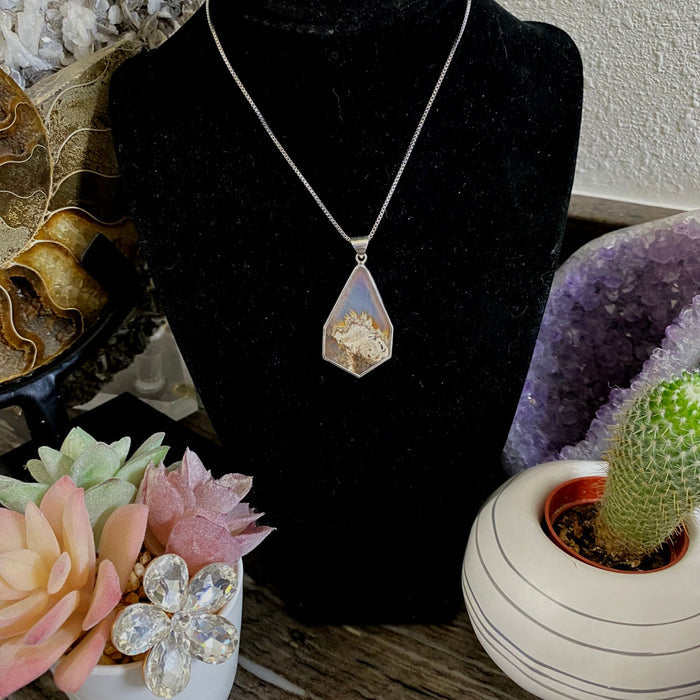 Scenic Moss Agate