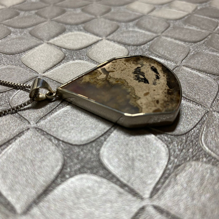 Scenic Moss Agate