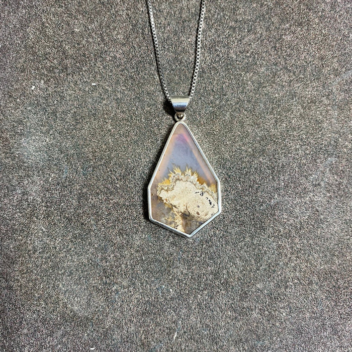Scenic Moss Agate