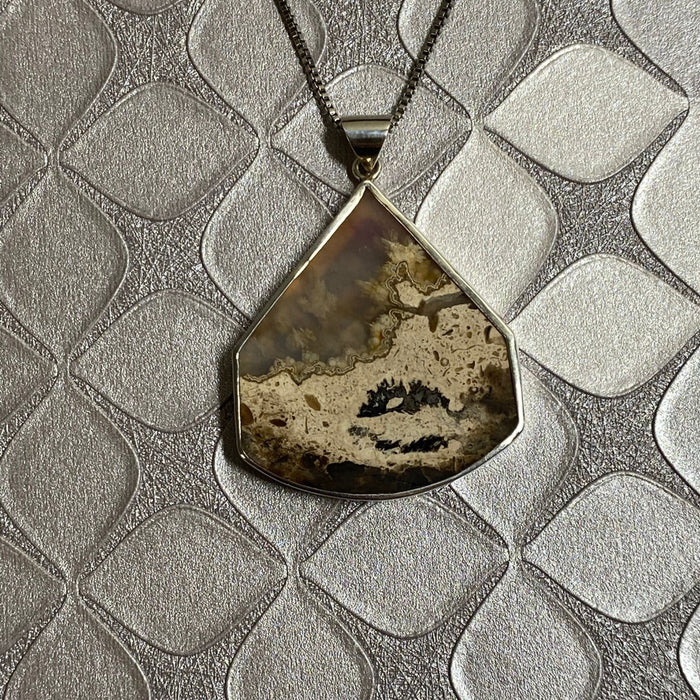 Scenic Moss Agate