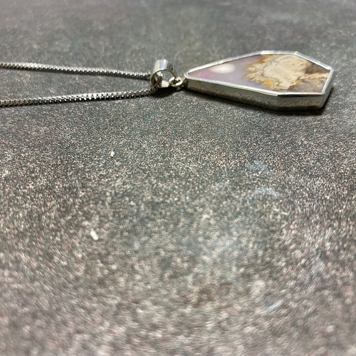 Scenic Moss Agate