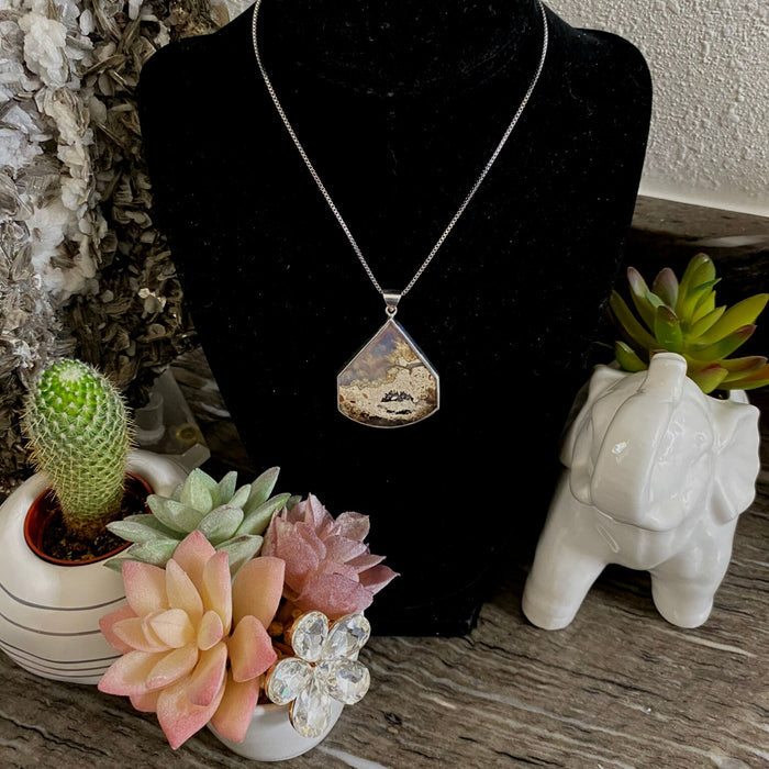 Scenic Moss Agate