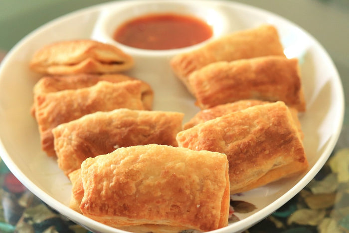SCHEZWAN PUFF  (16 PACK) 135G X 4 PCS X 4 PACKS