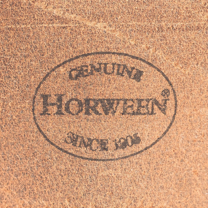 Schott Black Horween Steerhide Leather Belt - Dudes Boutique