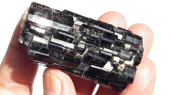 Schroll Tourmaline ~ "Deep into that darkness peering, long I stood there, wondering, fearing, doubting, dreaming dreams no mortal ever, dared to dream before." Edgar Allen Poe