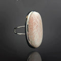 Scolecite Crystal Ring – Size 8 | Sterling Silver