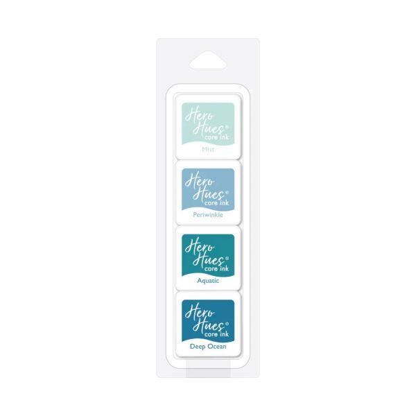 Sea Blues Core Ink Cubes