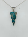 Sea Sediment Set in 925 Sterling Silver
