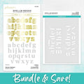Sealed for Summer Collection - Glimmer Alphabet Bundle