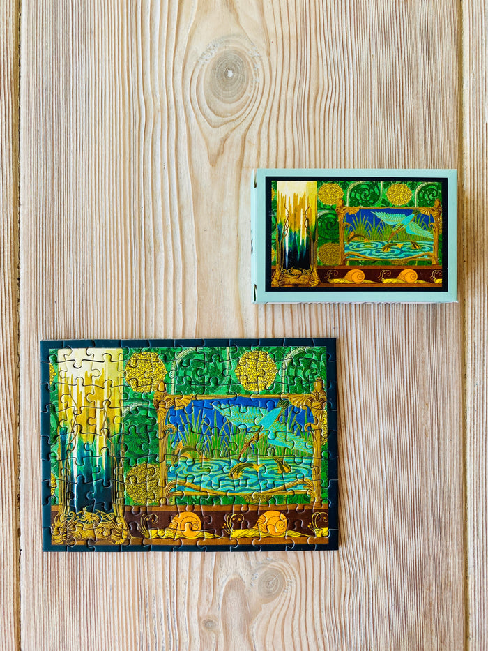 SECRET POND minipuslespil 99 brikker fra Penny Puzzle