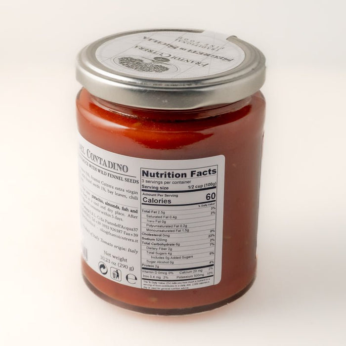 Segreti di Sicilia Sauces - Etto Pasta