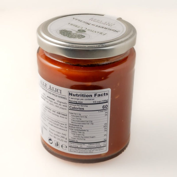 Segreti di Sicilia Sauces - Etto Pasta
