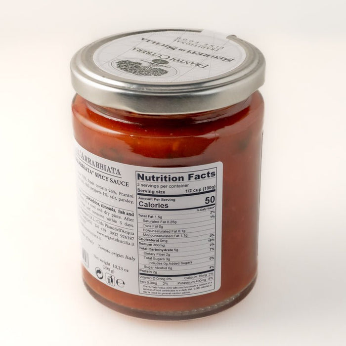 Segreti di Sicilia Sauces - Etto Pasta