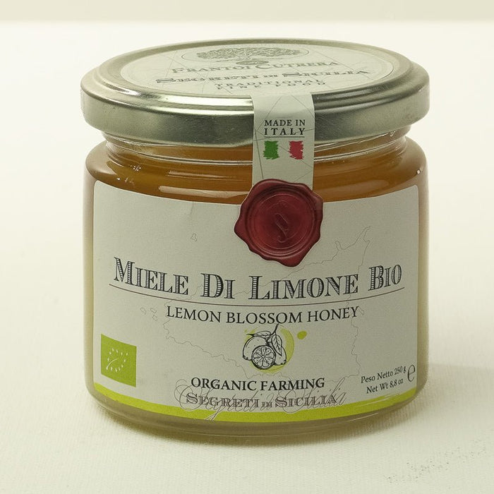 Segreti di Sicilia Sicilian Lemon Blossom Honey - Etto Pasta