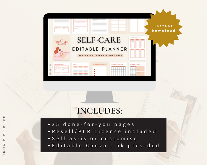 Self-Care Planner