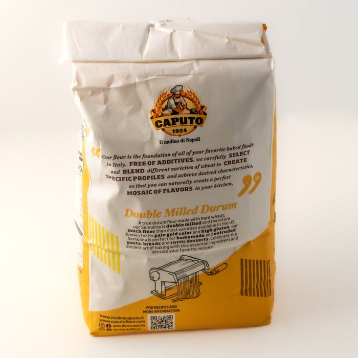 Semolina Flour - Etto Pasta