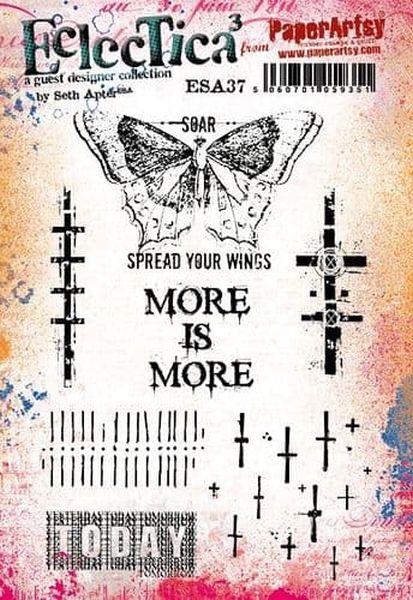 Seth Apter - Cling Stamps #37
