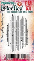 Seth Apter - Mini Cling Stamp #101