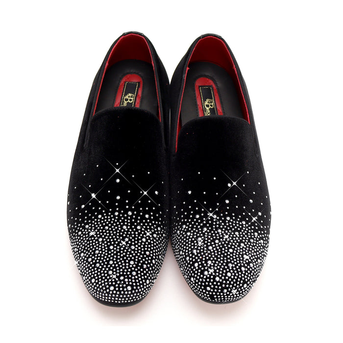 Sharp Sophistication BLACK/SILVER - Dudes Boutique